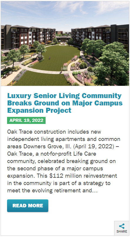 About our Senior Living Communities Lifespace