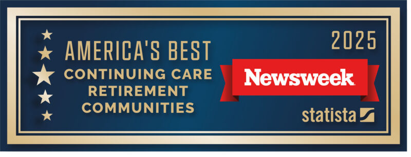 Newsweek Ranks Four Lifespace Communities Among America’s Best  Continuing Care Retirement Communities in 2025